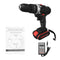 Multifunctional Electric Impact Cordless Drill High-power Rechargeable Lithium Battery Wireless Hand Drills Home DIY Electric Power Tools