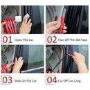 5M Car Door Seal Strips Auto Rubber Seals Sticker Noise Insulation B Shape Weatherstrip Rubber Seals Dustproof Automobiles Interior Accessories