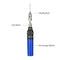 13 in 1 13Pcs Soldering Iron Kit 26ml Full Electronics Set Pen Welding Tool Car Repairing Gas Soldering Self-igniting Torch Outdoors / Blue Transparent