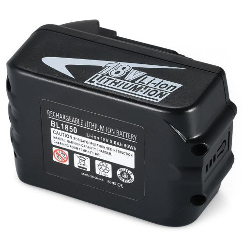 Replacement Lithium Battery for Makita 18V Li-ion Battery High Capacity NI-MH Battery for Power Tool Replacement Battery for Makita Tools