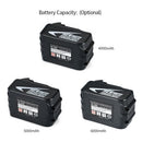 Replacement Lithium Battery for Makita 18V Li-ion Battery High Capacity NI-MH Battery for Power Tool Replacement Battery for Makita Tools