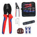 MC4-LY2546B Crimping Tool Kit Crimper + Cutter + Stripper Plier Set for Terminal Crimping Pliers Electrician Tools Set