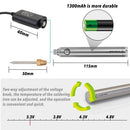 Wireless Charging Soldering Iron Mini Portable Battery Soldering Iron with USB Welding Tools