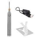 Wireless Charging Soldering Iron Mini Portable Battery Soldering Iron with USB Welding Tools