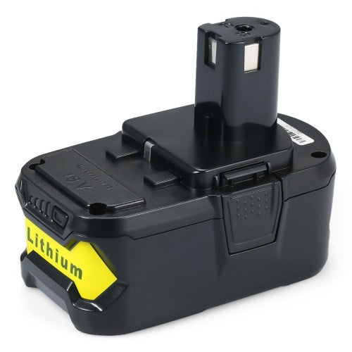 بطارية بديلة لشاحن Ryobi 18V 4000mah/5000mah/6000mah Li-ion لـ Ryobi One+ P103 /P108 طقم مثقاب لاسلكي حزمة بطارية قابلة لإعادة الشحن أدوات كهربائية