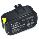 بطارية بديلة لشاحن Ryobi 18V 4000mah/5000mah/6000mah Li-ion لـ Ryobi One+ P103 /P108 طقم مثقاب لاسلكي حزمة بطارية قابلة لإعادة الشحن أدوات كهربائية