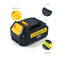 DeWalt Power Tools for DeWalt 18V 4000mAh/5000mAh/6000mAh DCB180,DCB181,DCB182,DCB200,DCB201,DCB201-2,DCB203,DCB204-2