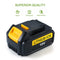 DeWalt Power Tools for DeWalt 18V 4000mAh/5000mAh/6000mAh DCB180,DCB181,DCB182,DCB200,DCB201,DCB201-2,DCB203,DCB204-2