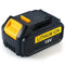 DeWalt Power Tools for DeWalt 18V 4000mAh/5000mAh/6000mAh DCB180,DCB181,DCB182,DCB200,DCB201,DCB201-2,DCB203,DCB204-2