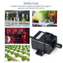 4.8W 240L/H Water Pump Aquarium Submersible Pump Mini Submersible Water Pump with Power Plug Max. Lift 300cm Small DC Submersible Pump