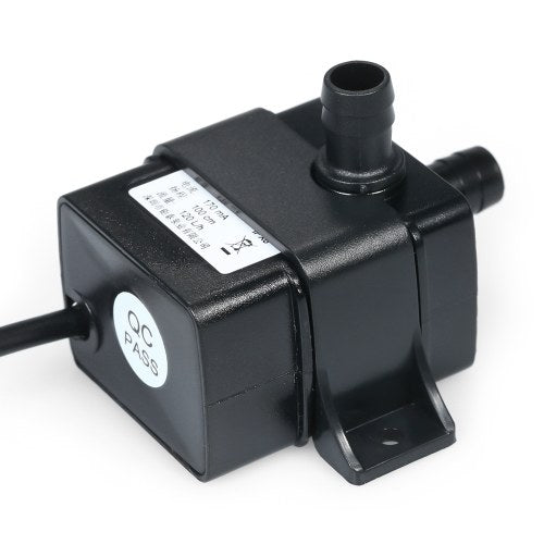 0.85W 120L/H Water Pump Aquarium USB Submersible Pump Mini Submersible Water Pump Max. Lift 100cm Small DC Submersible Pump