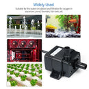 0.85W 120L/H Water Pump Aquarium USB Submersible Pump Mini Submersible Water Pump Max. Lift 100cm Small DC Submersible Pump