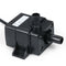 5W 240L/H Water Pump Aquarium Submersible Pump Mini Submersible Water Pump Max. Lift 300cm Small DC Submersible Pump