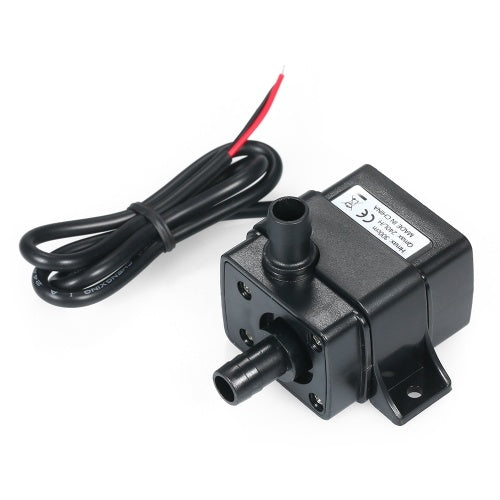 5W 240L/H Water Pump Aquarium Submersible Pump Mini Submersible Water Pump Max. Lift 300cm Small DC Submersible Pump