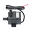 5W 240L/H Water Pump Aquarium Submersible Pump Mini Submersible Water Pump Max. Lift 300cm Small DC Submersible Pump