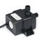 5W 240L/H Water Pump Aquarium Submersible Pump Mini Submersible Water Pump Max. Lift 300cm Small DC Submersible Pump