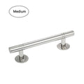 Solid Handle Drawer Handle Cabinet Handle SS Drawer Pull Wardrobe Door Handle Wine Cabinet Handle Grip