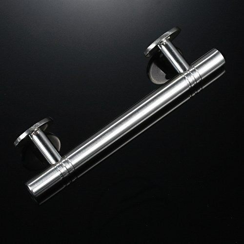 Solid Handle Drawer Handle Cabinet Handle SS Drawer Pull Wardrobe Door Handle Wine Cabinet Handle Grip