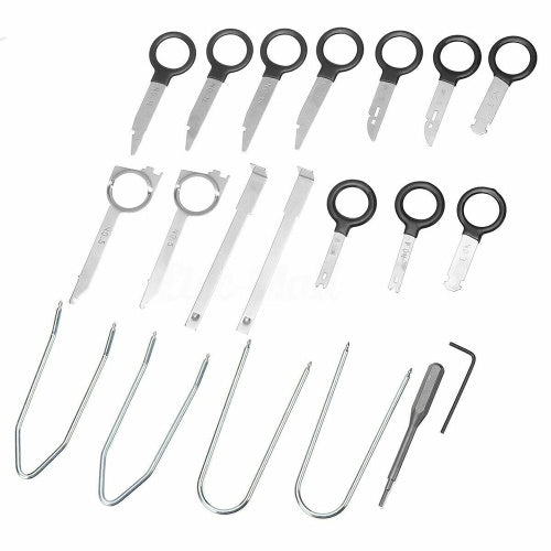 20pcs/set Professional Tools for Cars Auto   Vehicle Dash Trim Tool Car Audio Dismantle   Remove Install Pry Set Repair Instruments   Refit Set