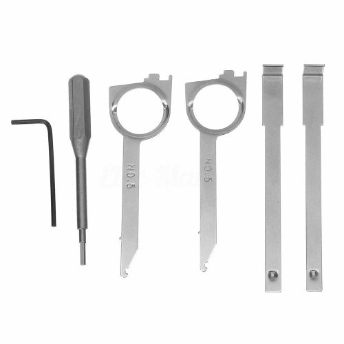 20pcs/set Professional Tools for Cars Auto   Vehicle Dash Trim Tool Car Audio Dismantle   Remove Install Pry Set Repair Instruments   Refit Set