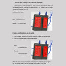 جهاز اختبار كابل الشبكة NF-469 جهاز اختبار RJ45 RJ11 لكابل الشبكة المحلية إيثرنت أداة اختبار سلك الهاتف الثابت