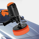 980W Multifunctional Six Gears Adjustable Speed Car Electric Polisher Waxing Machine Automobile Furniture Polishing Tool