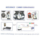 Portable High Accuracy Digital Electronic Scale Refrigerant Recovery Weight Scales