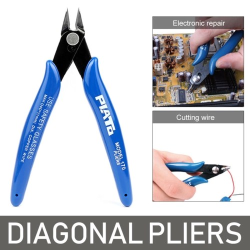 Electrical Cutting Pliers Jewelry Wire Cable Cutter Side Snips Flush Pliers Tool