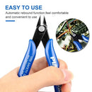 Electrical Cutting Pliers Jewelry Wire Cable Cutter Side Snips Flush Pliers Tool