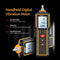 SNDWAY Portable Vibration Meter Vibration Measure Tool Vibrometer Handheld Vibration Meter Digital Vibration Meter Vibration Measure Tester Gauge