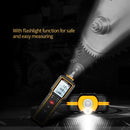 SNDWAY Portable Vibration Meter Vibration Measure Tool Vibrometer Handheld Vibration Meter Digital Vibration Meter Vibration Measure Tester Gauge