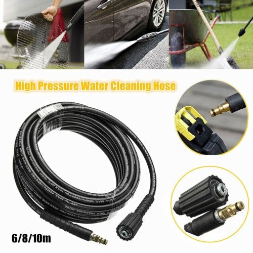 6m/8m/10m High Pressure Water Cleaning Hose for Karcher K2, K3, K4, K5 Garden Vehicle Clean Tools