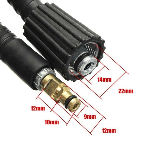 6m/8m/10m High Pressure Water Cleaning Hose for Karcher K2, K3, K4, K5 Garden Vehicle Clean Tools