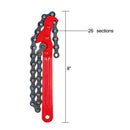 8 بوصة سلسلة وجع فلتر الزيت وجع المفك قابل للتعديل إزالة أدوات إصلاح السيارات العالمية