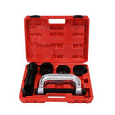 10PCS Drive Ball Joint Remover Car Repairing Tools Case Frame Press Service Kit Set Installation Tool