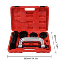 10PCS Drive Ball Joint Remover Car Repairing Tools Case Frame Press Service Kit Set Installation Tool