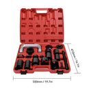 21PCS Automotive C Type Puller Ball Joint Removal Tool Master Adapter Car Repairing Tool Kit Ball Disassembly Tool