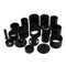 21PCS Automotive C Type Puller Ball Joint Removal Tool Master Adapter Car Repairing Tool Kit Ball Disassembly Tool