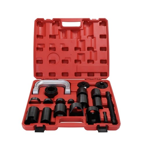 21PCS Automotive C Type Puller Ball Joint Removal Tool Master Adapter Car Repairing Tool Kit Ball Disassembly Tool