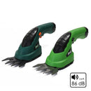 3.6V 2-in-1 Multifunctional Cordless Grass Shear Hedge Trimmer Rechargeable Electric Lawn Mower Garden Tools