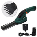 3.6V 2-in-1 Multifunctional Cordless Grass Shear Hedge Trimmer Rechargeable Electric Lawn Mower Garden Tools