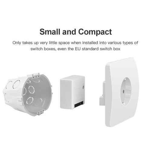 SONOFF Mini Two Way Intelligent Switch 10A Supports DIY Mode Household Appliance Automation Smart Switches