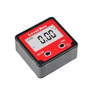 Digital Level Protractor Inclinometer Mag-netic Level Angle Meter Angle Finder Level Box Angle Measuring Tool for Carpentry / Building / Automobile