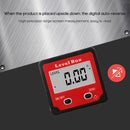 Digital Level Protractor Inclinometer Mag-netic Level Angle Meter Angle Finder Level Box Angle Measuring Tool for Carpentry / Building / Automobile