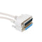 25Pin DB25 Printer Extending Cable 1.4m Computer Parallel Extension Cord 4.6ft M-F Cable 25Pin DB25 Parallel Male to Female LPT Printer Connection Line 25 Pin LPT