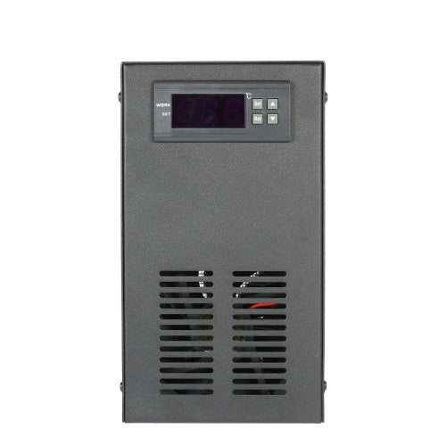 35L 70W Aquarium Chiller Cooling System LCD Display Semiconductor Refrigeration Water Chiller Fish Tank Constant Temperature Cooling Equipment