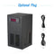 35L 70W Aquarium Chiller Cooling System LCD Display Semiconductor Refrigeration Water Chiller Fish Tank Constant Temperature Cooling Equipment