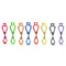 5 Pack Glove Hanger Clip Durable Work Towels Safety Equipment Anti-lost Grabber Catcher Hanging Protective Holder