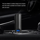 12V Portable Car Air Pumps Electric Tire Inflator Car Bike Pump Auto Car Wireless Inflatable Pump