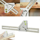 Multifunctional Woodworking Triangle Ruler Angle Ruler Revolutionary Carpentry Tool Measuring Tools